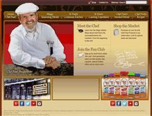 Tablet Screenshot of magicseasoningblends.com